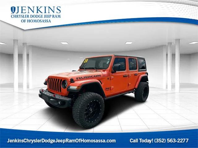 2020 Jeep Wrangler Unlimited Rubicon 4X4 2020 Jeep Wrangler Unlimited Rubicon 4X4