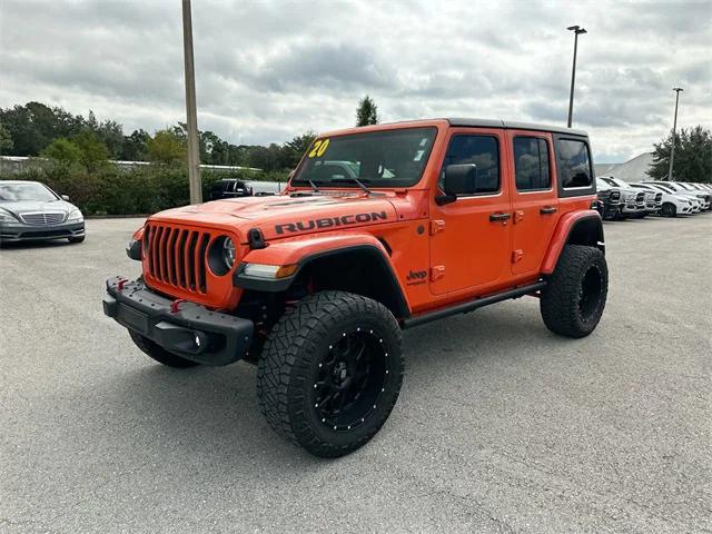 2020 Jeep Wrangler Unlimited Rubicon 4X4 2020 Jeep Wrangler Unlimited Rubicon 4X4