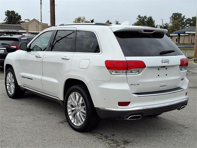 2017 Jeep Grand Cherokee Summit 4x4