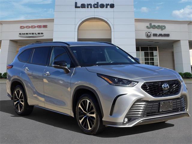 2021 Toyota Highlander XSE 2021 Toyota Highlander XSE