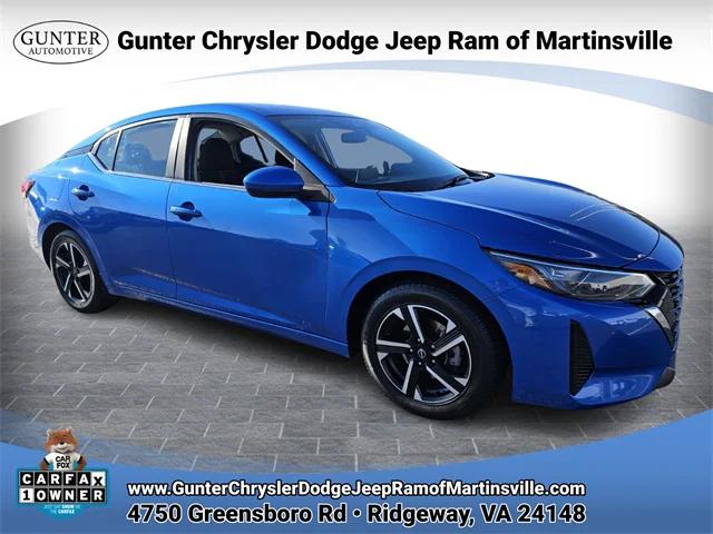 2024 Nissan Sentra SV Xtronic CVT 2024 Nissan Sentra SV Xtronic CVT