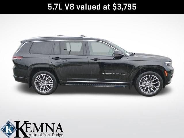 2022 Jeep Grand Cherokee L Summit Reserve 4x4 2022 Jeep Grand Cherokee L Summit Reserve 4x4