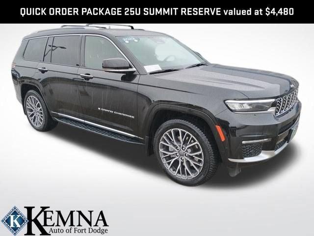 2022 Jeep Grand Cherokee L Summit Reserve 4x4