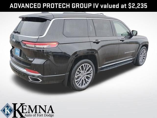 2022 Jeep Grand Cherokee L Summit Reserve 4x4