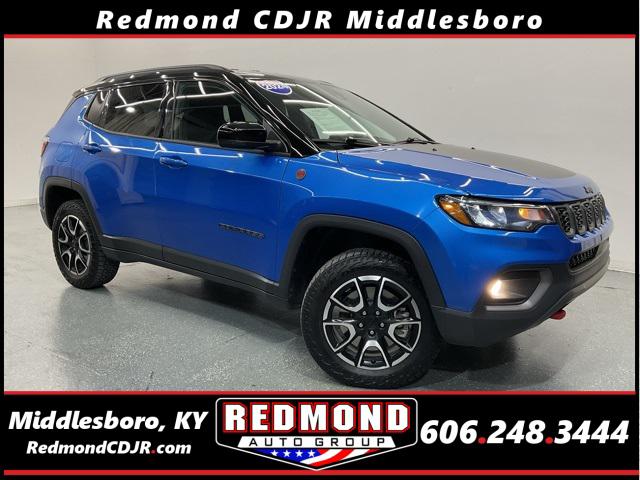 2024 Jeep Compass Trailhawk 4x4 2024 Jeep Compass Trailhawk 4x4