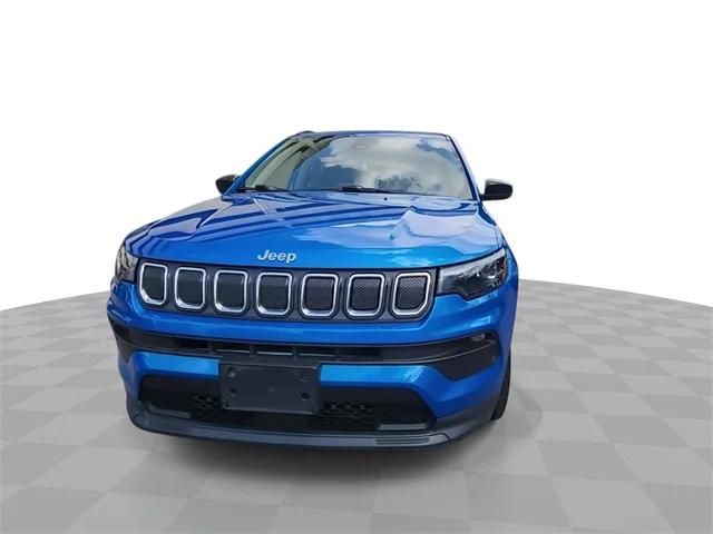 2022 Jeep Compass Latitude Lux 4x4 2022 Jeep Compass Latitude Lux 4x4