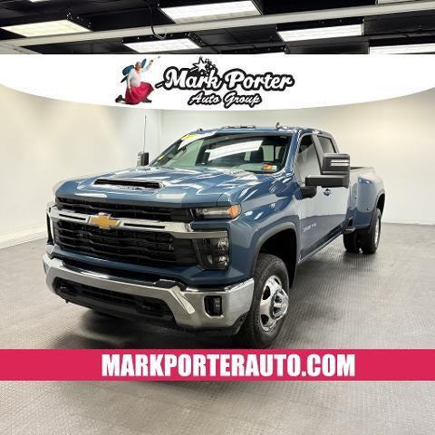 2024 Chevrolet Silverado 3500HD 4WD Crew Cab Long Bed LT