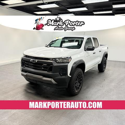 2023 Chevrolet Colorado 4WD Crew Cab Short Box Trail Boss 2023 Chevrolet Colorado 4WD Crew Cab Short Box Trail Boss