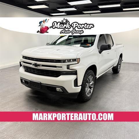 2020 Chevrolet Silverado 1500 4WD Crew Cab Short Bed RST