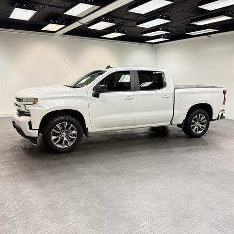 2020 Chevrolet Silverado 1500 4WD Crew Cab Short Bed RST