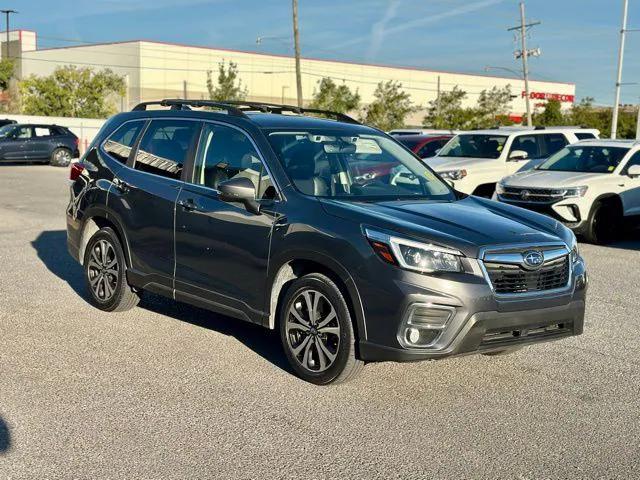 2021 Subaru Forester Limited