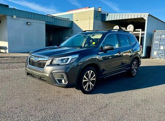 2021 Subaru Forester Limited