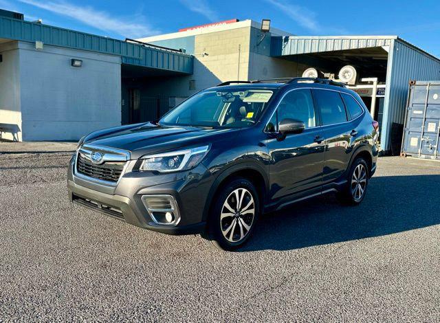 2021 Subaru Forester Limited 2021 Subaru Forester Limited