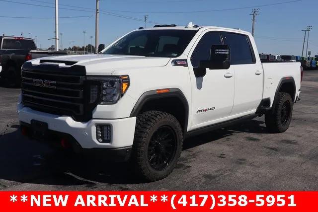 2023 GMC Sierra 2500HD 4WD Crew Cab Standard Bed AT4 2023 GMC Sierra 2500HD 4WD Crew Cab Standard Bed AT4