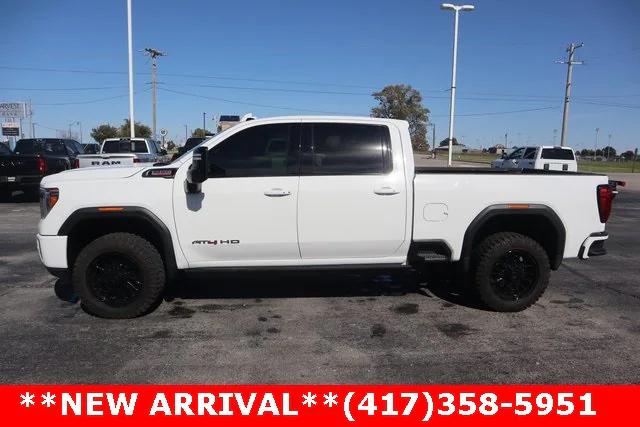 2023 GMC Sierra 2500HD 4WD Crew Cab Standard Bed AT4 2023 GMC Sierra 2500HD 4WD Crew Cab Standard Bed AT4