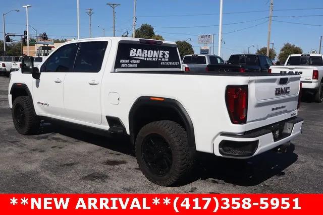 2023 GMC Sierra 2500HD 4WD Crew Cab Standard Bed AT4 2023 GMC Sierra 2500HD 4WD Crew Cab Standard Bed AT4