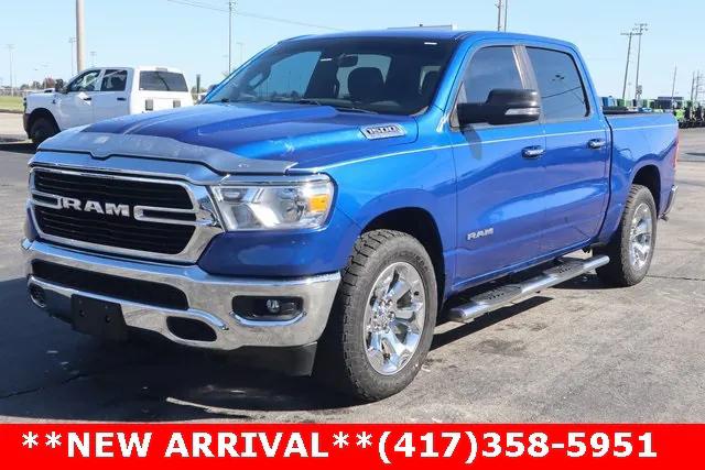 2019 RAM 1500 Big Horn/Lone Star Crew Cab 4x4 57 Box 2019 RAM 1500 Big Horn/Lone Star Crew Cab 4x4 57 Box