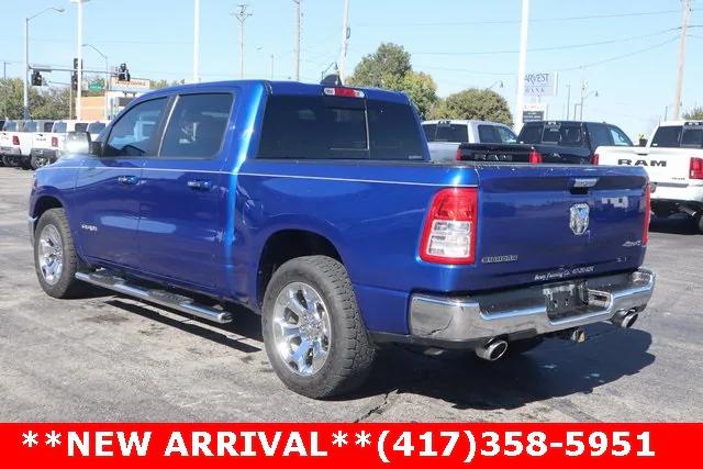 2019 RAM 1500 Big Horn/Lone Star Crew Cab 4x4 57 Box 2019 RAM 1500 Big Horn/Lone Star Crew Cab 4x4 57 Box