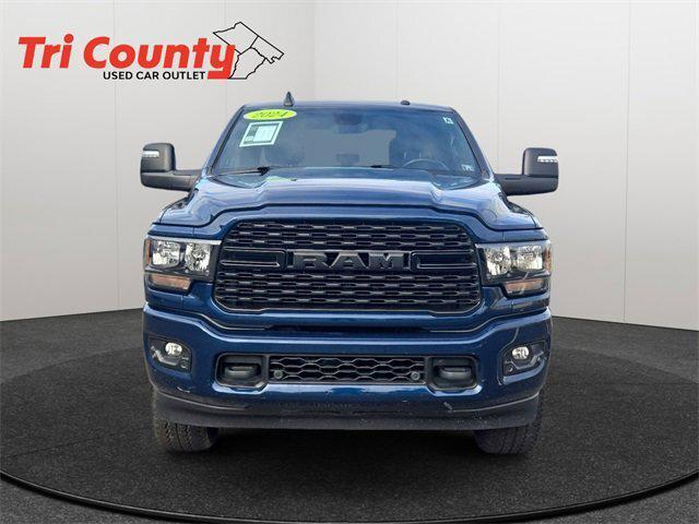 2024 RAM 2500 Big Horn Crew Cab 4x4 64 Box 2024 RAM 2500 Big Horn Crew Cab 4x4 64 Box
