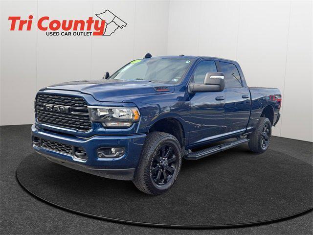 2024 RAM 2500 Big Horn Crew Cab 4x4 64 Box 2024 RAM 2500 Big Horn Crew Cab 4x4 64 Box