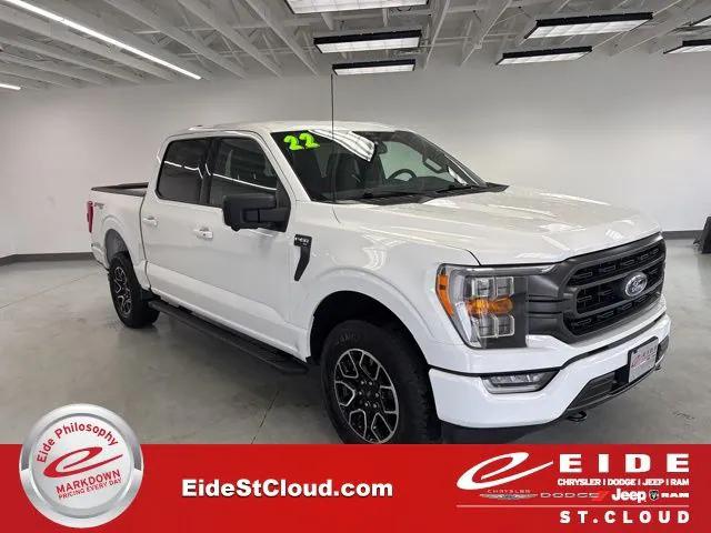 2022 Ford F-150 XLT 2022 Ford F-150 XLT