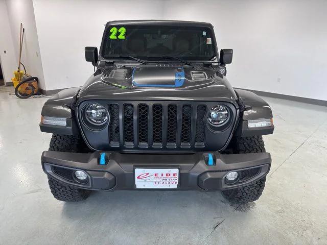 2022 Jeep Wrangler 4xe Unlimited Rubicon 4x4 2022 Jeep Wrangler 4xe Unlimited Rubicon 4x4