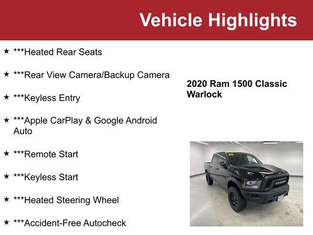2020 RAM 1500 Classic SLT