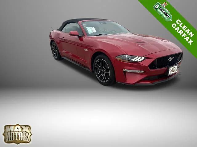 2023 Ford Mustang GT Premium Convertible 2023 Ford Mustang GT Premium Convertible