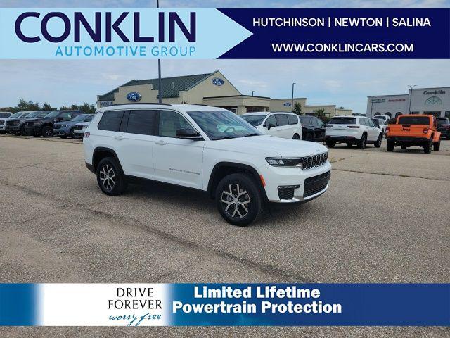 2025 Jeep Grand Cherokee GRAND CHEROKEE L LIMITED 4X4 2025 Jeep Grand Cherokee GRAND CHEROKEE L LIMITED 4X4
