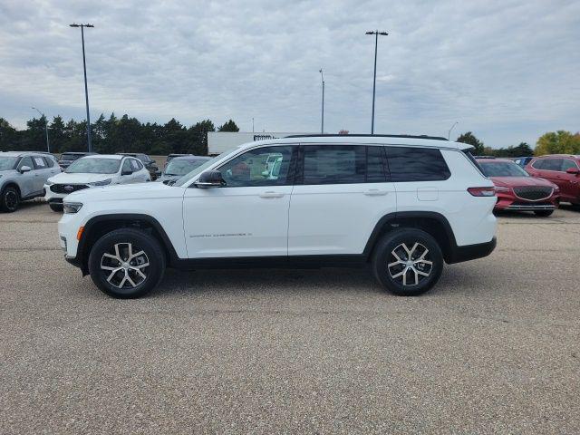 2025 Jeep Grand Cherokee GRAND CHEROKEE L LIMITED 4X4 2025 Jeep Grand Cherokee GRAND CHEROKEE L LIMITED 4X4