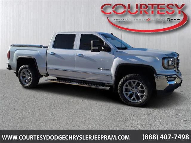 2016 GMC Sierra 1500 SLT 2016 GMC Sierra 1500 SLT