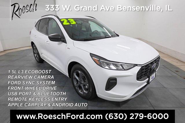 2023 Ford Escape ST-Line 2023 Ford Escape ST-Line