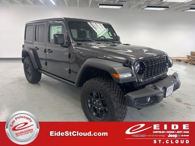2025 Jeep Wrangler WRANGLER 4-DOOR WILLYS 2025 Jeep Wrangler WRANGLER 4-DOOR WILLYS