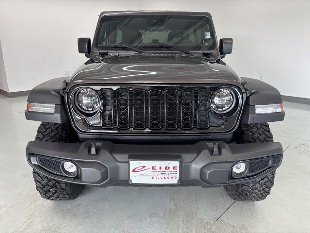 2025 Jeep Wrangler WRANGLER 4-DOOR WILLYS 2025 Jeep Wrangler WRANGLER 4-DOOR WILLYS