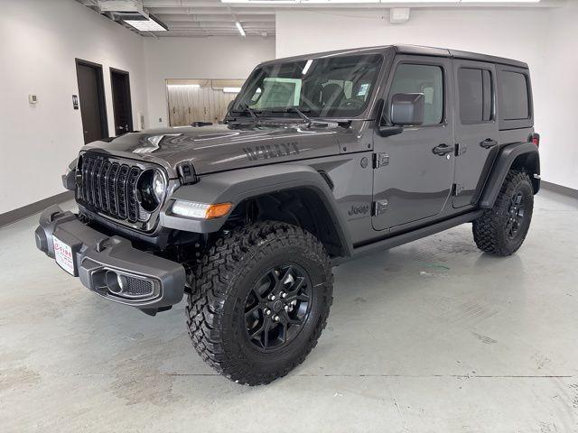 2025 Jeep Wrangler WRANGLER 4-DOOR WILLYS 2025 Jeep Wrangler WRANGLER 4-DOOR WILLYS