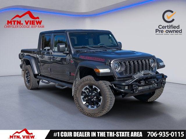 2024 Jeep Gladiator Rubicon 2024 Jeep Gladiator Rubicon