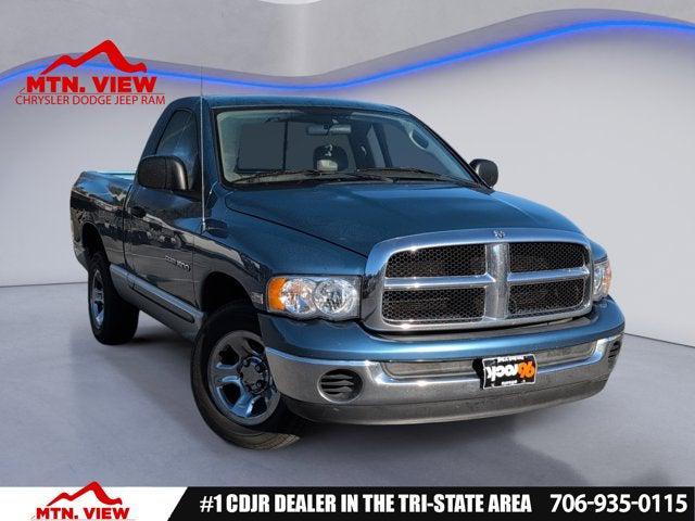 2005 Dodge Ram 1500 ST 2005 Dodge Ram 1500 ST