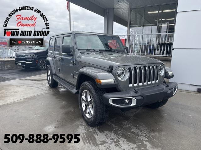 2020 Jeep Wrangler Unlimited Sahara 4X4 2020 Jeep Wrangler Unlimited Sahara 4X4