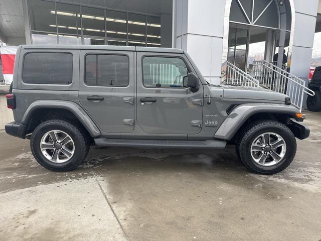 2020 Jeep Wrangler Unlimited Sahara 4X4 2020 Jeep Wrangler Unlimited Sahara 4X4