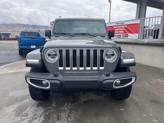 2020 Jeep Wrangler Unlimited Sahara 4X4 2020 Jeep Wrangler Unlimited Sahara 4X4