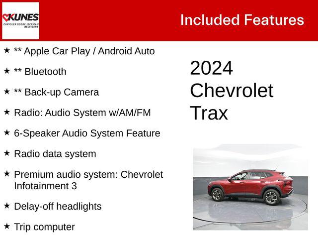 2024 Chevrolet Trax FWD LT 2024 Chevrolet Trax FWD LT