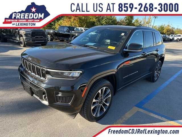 2022 Jeep Grand Cherokee Overland 4x4 2022 Jeep Grand Cherokee Overland 4x4