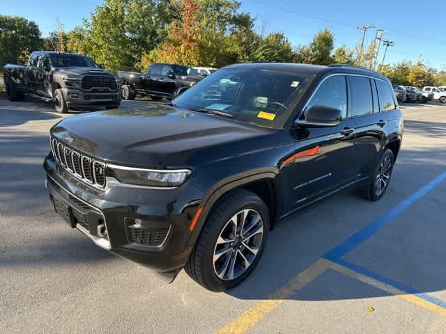 2022 Jeep Grand Cherokee Overland 4x4 2022 Jeep Grand Cherokee Overland 4x4