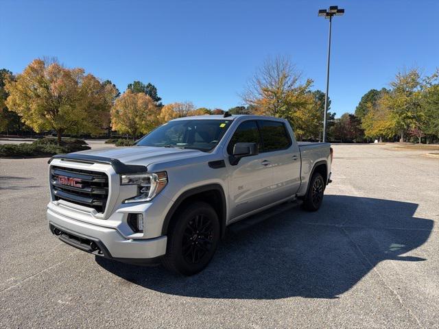2022 GMC Sierra 1500 Limited 4WD Crew Cab Short Box Elevation 2022 GMC Sierra 1500 Limited 4WD Crew Cab Short Box Elevation