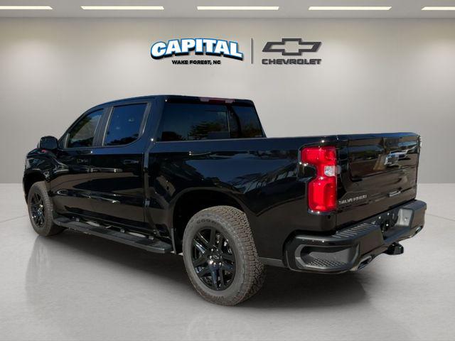 2025 Chevrolet Silverado 1500 4WD Crew Cab Short Bed RST 2025 Chevrolet Silverado 1500 4WD Crew Cab Short Bed RST