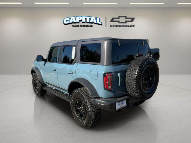 2021 Ford Bronco First Edition 2021 Ford Bronco First Edition