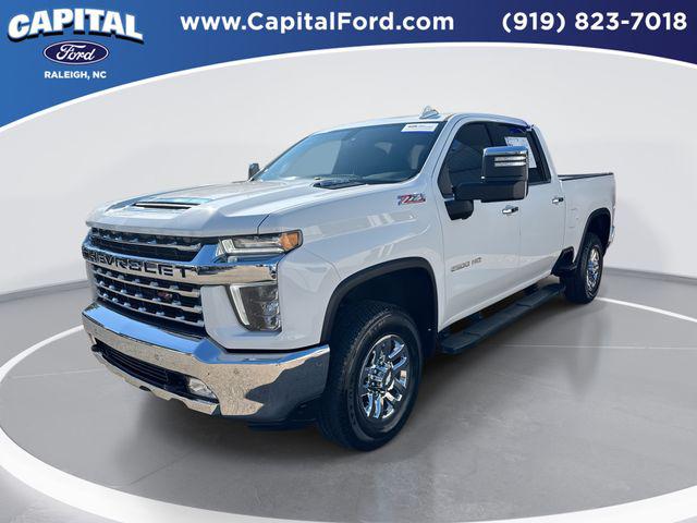 2021 Chevrolet Silverado 2500HD 4WD Crew Cab Standard Bed LTZ 2021 Chevrolet Silverado 2500HD 4WD Crew Cab Standard Bed LTZ