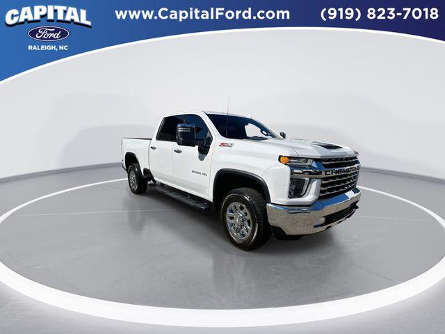 2021 Chevrolet Silverado 2500HD 4WD Crew Cab Standard Bed LTZ 2021 Chevrolet Silverado 2500HD 4WD Crew Cab Standard Bed LTZ