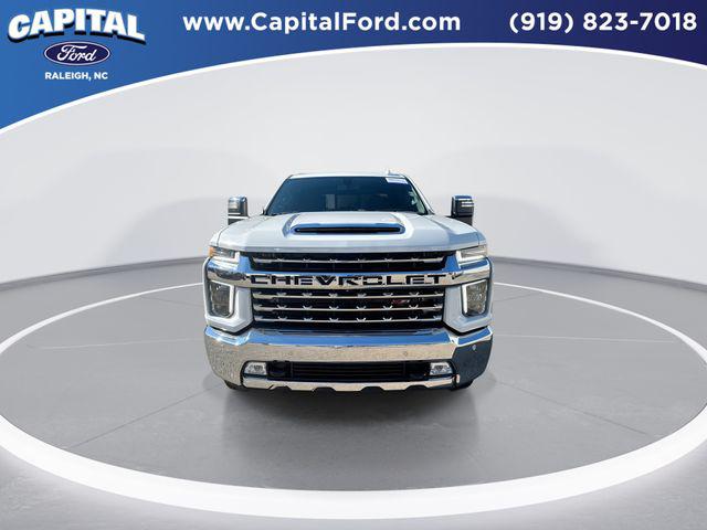 2021 Chevrolet Silverado 2500HD 4WD Crew Cab Standard Bed LTZ 2021 Chevrolet Silverado 2500HD 4WD Crew Cab Standard Bed LTZ