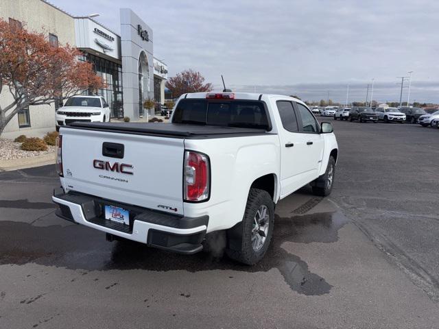 2021 GMC Canyon 4WD Crew Cab Short Box AT4 - Leather 2021 GMC Canyon 4WD Crew Cab Short Box AT4 - Leather